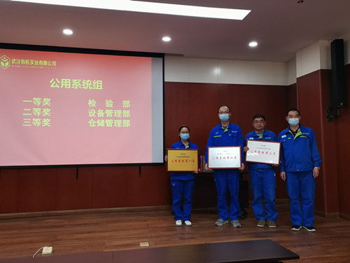 安全环保并举，风险预防先行——武汉有机集团武汉工厂2020年安全环保百日赛总结表彰暨双重预防体系启动大会圆满召开