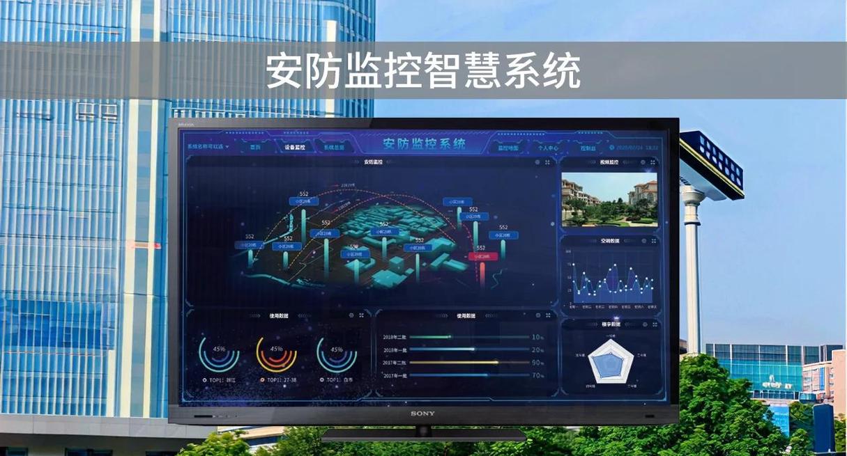 智慧安防系统 楼宇安全的新守护者